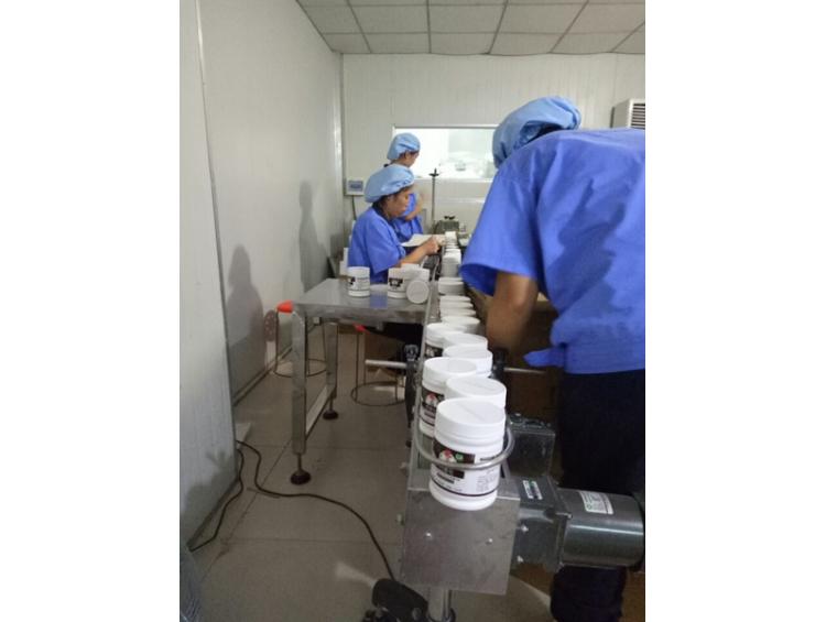 粉剂生产流水线